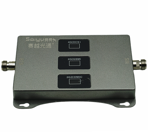 金平三频手机信号增强器200㎡